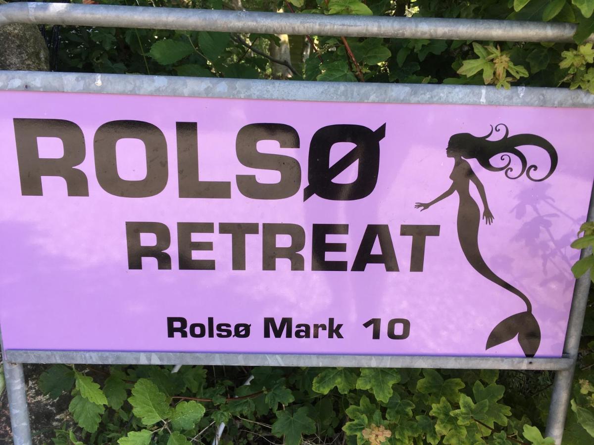 فيلا Rolso Retreat Knebel المظهر الخارجي الصورة