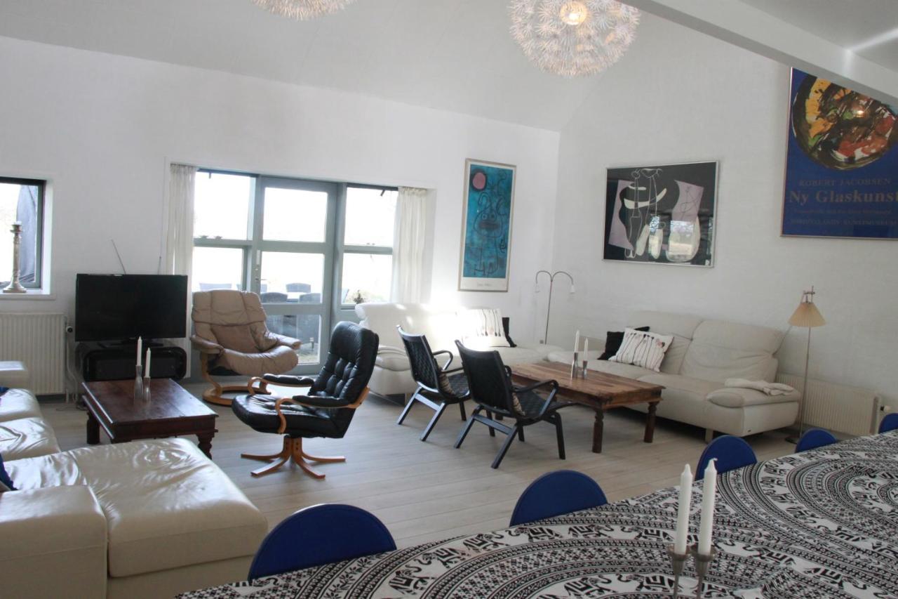 فيلا Rolso Retreat Knebel المظهر الخارجي الصورة